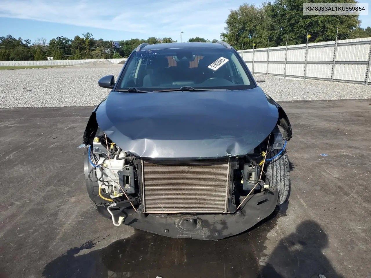 KM8J33AL1KU859854 2019 Hyundai Tucson Limited