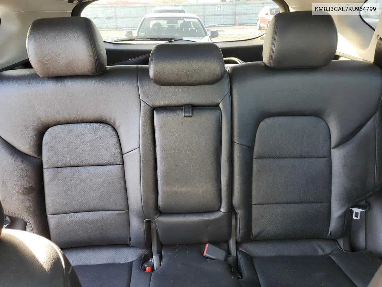 KM8J3CAL7KU964799 2019 Hyundai Tucson Limited