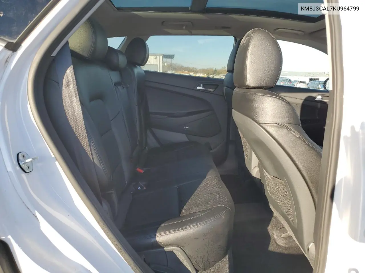 KM8J3CAL7KU964799 2019 Hyundai Tucson Limited