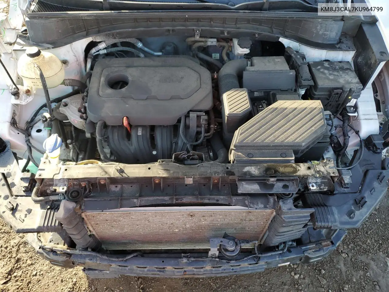 KM8J3CAL7KU964799 2019 Hyundai Tucson Limited