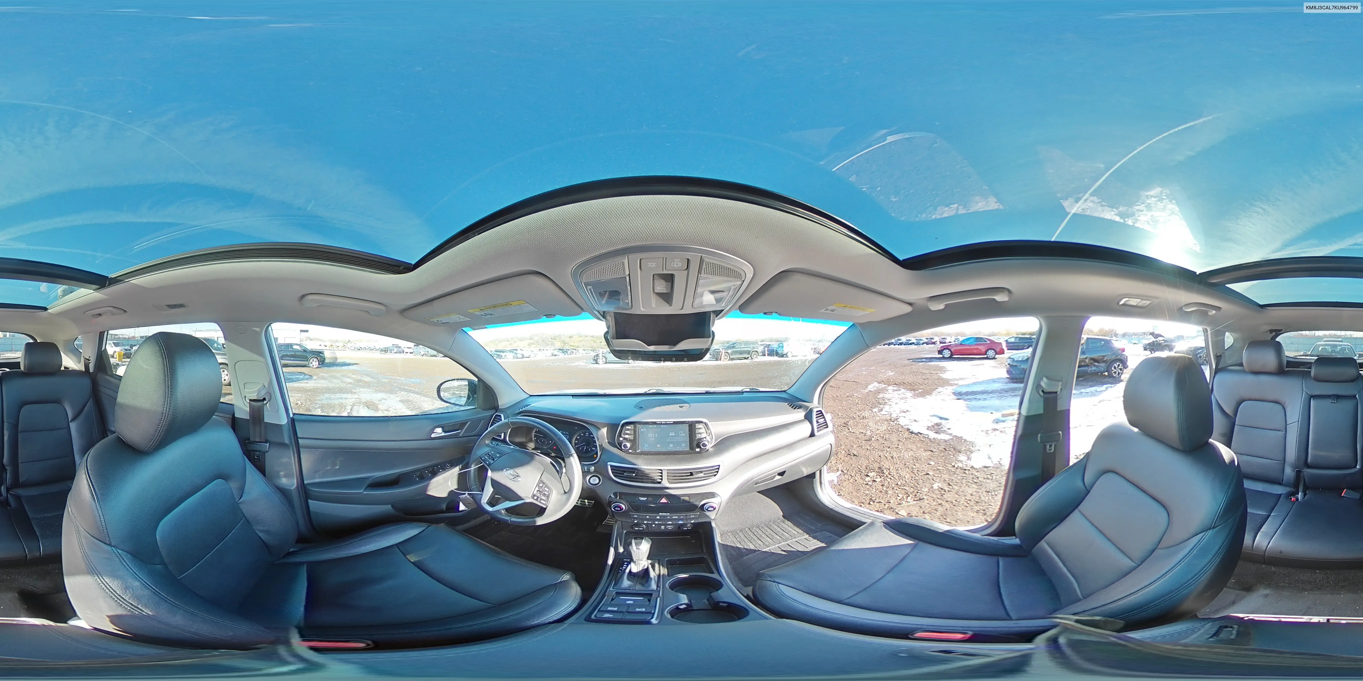 KM8J3CAL7KU964799 2019 Hyundai Tucson Limited