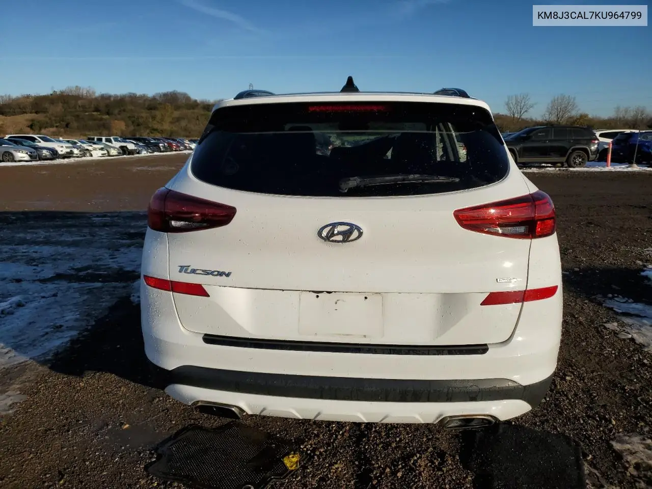 KM8J3CAL7KU964799 2019 Hyundai Tucson Limited