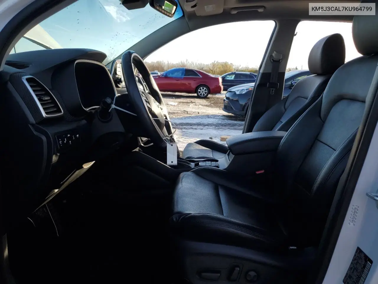 KM8J3CAL7KU964799 2019 Hyundai Tucson Limited
