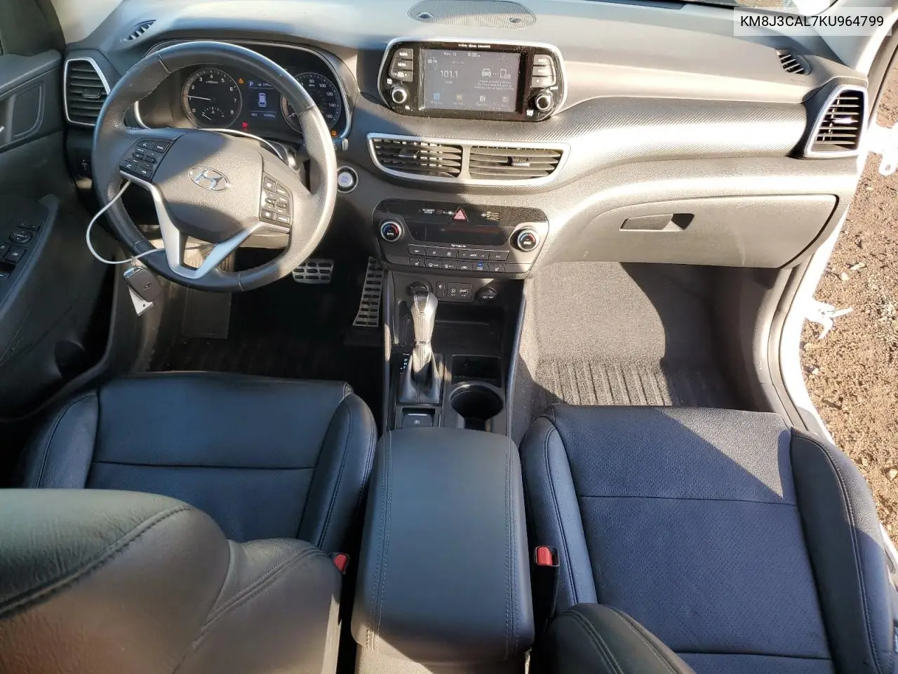 KM8J3CAL7KU964799 2019 Hyundai Tucson Limited
