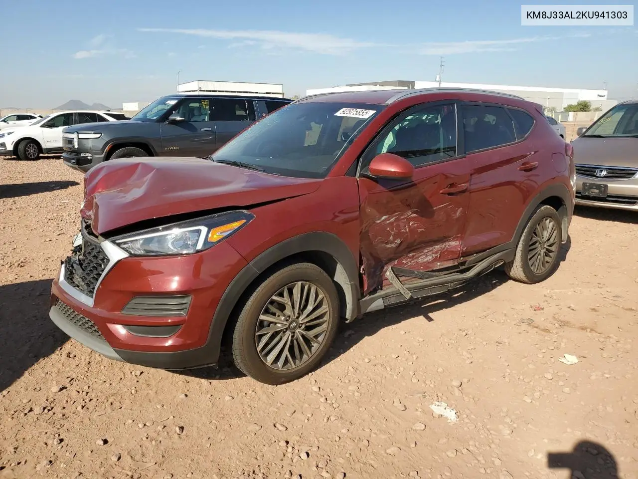 KM8J33AL2KU941303 2019 Hyundai Tucson Limited