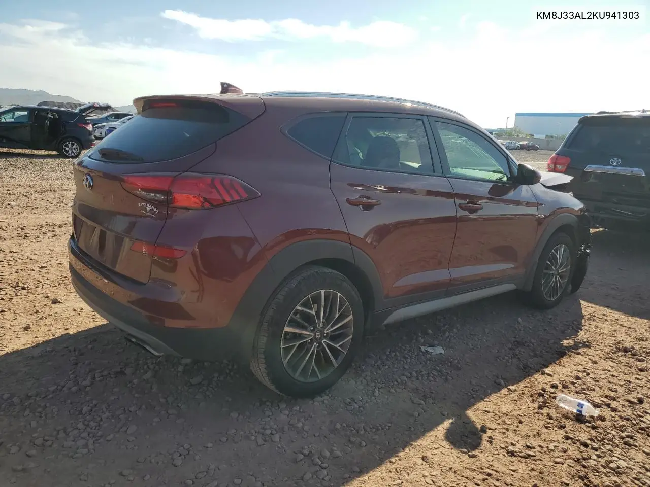 KM8J33AL2KU941303 2019 Hyundai Tucson Limited