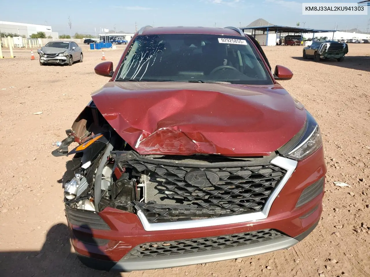 KM8J33AL2KU941303 2019 Hyundai Tucson Limited
