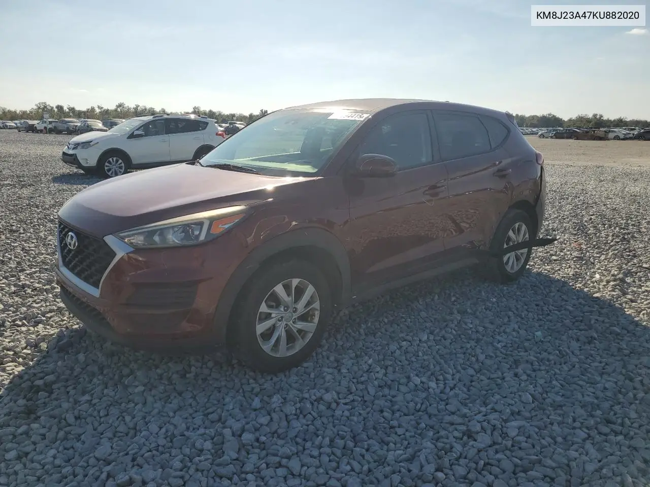 KM8J23A47KU882020 2019 Hyundai Tucson Se