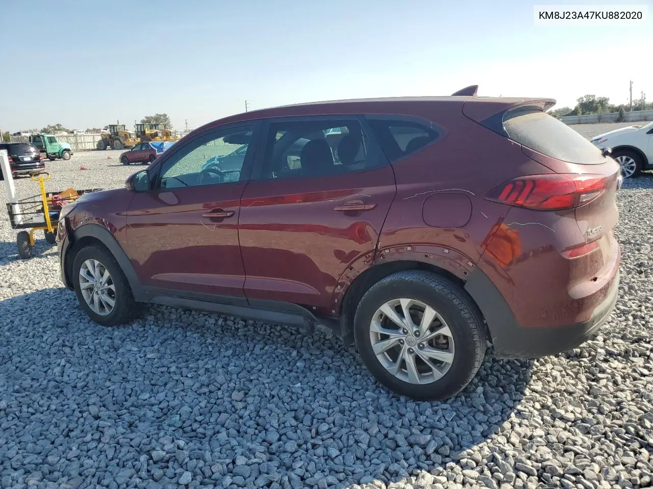 KM8J23A47KU882020 2019 Hyundai Tucson Se