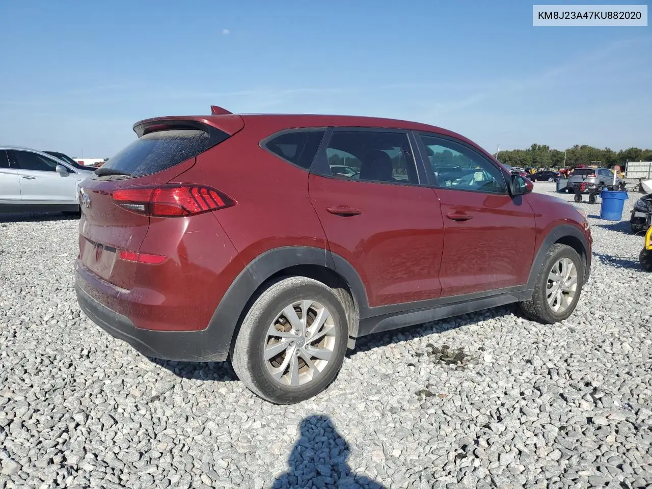 KM8J23A47KU882020 2019 Hyundai Tucson Se