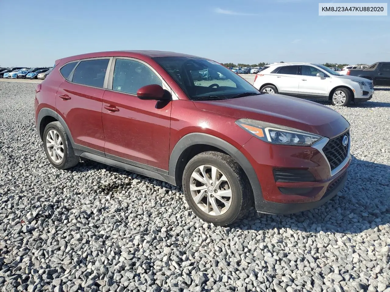 KM8J23A47KU882020 2019 Hyundai Tucson Se