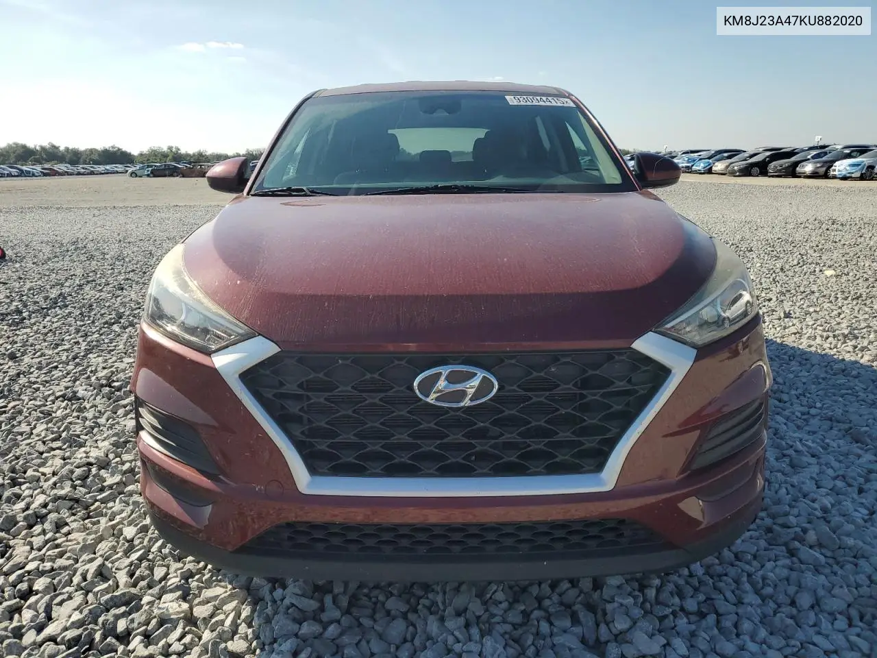 KM8J23A47KU882020 2019 Hyundai Tucson Se
