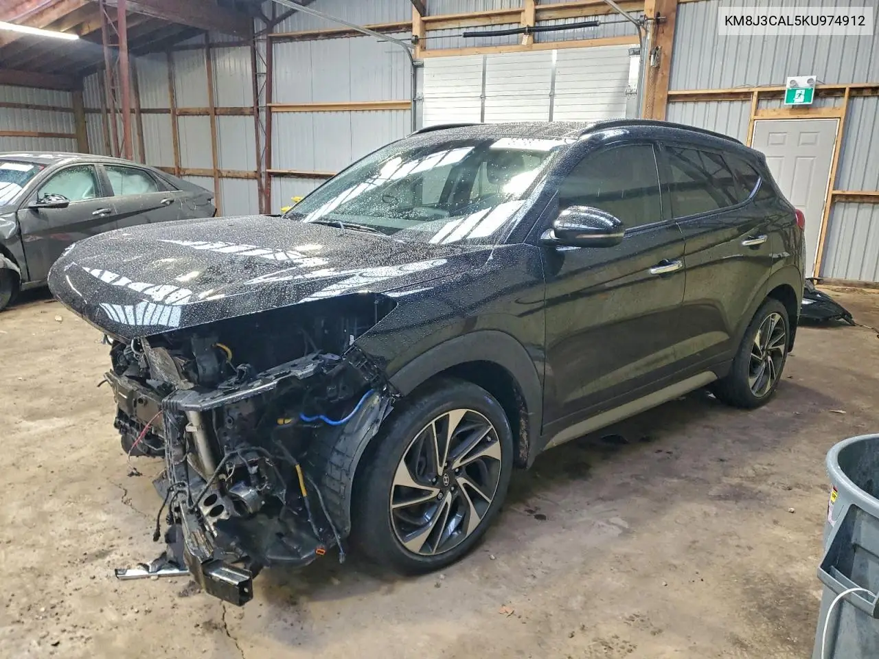 KM8J3CAL5KU974912 2019 Hyundai Tucson Limited