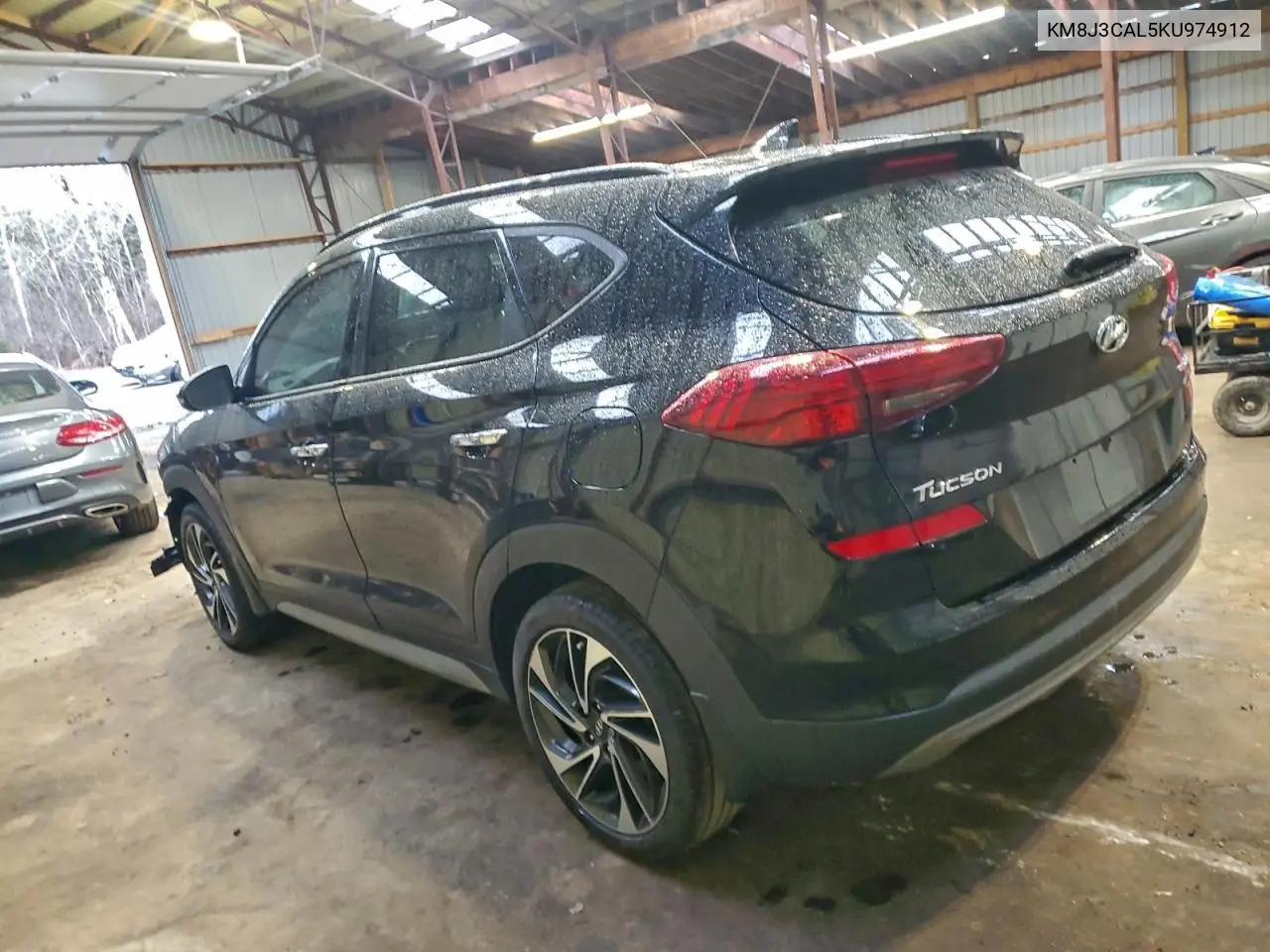 KM8J3CAL5KU974912 2019 Hyundai Tucson Limited