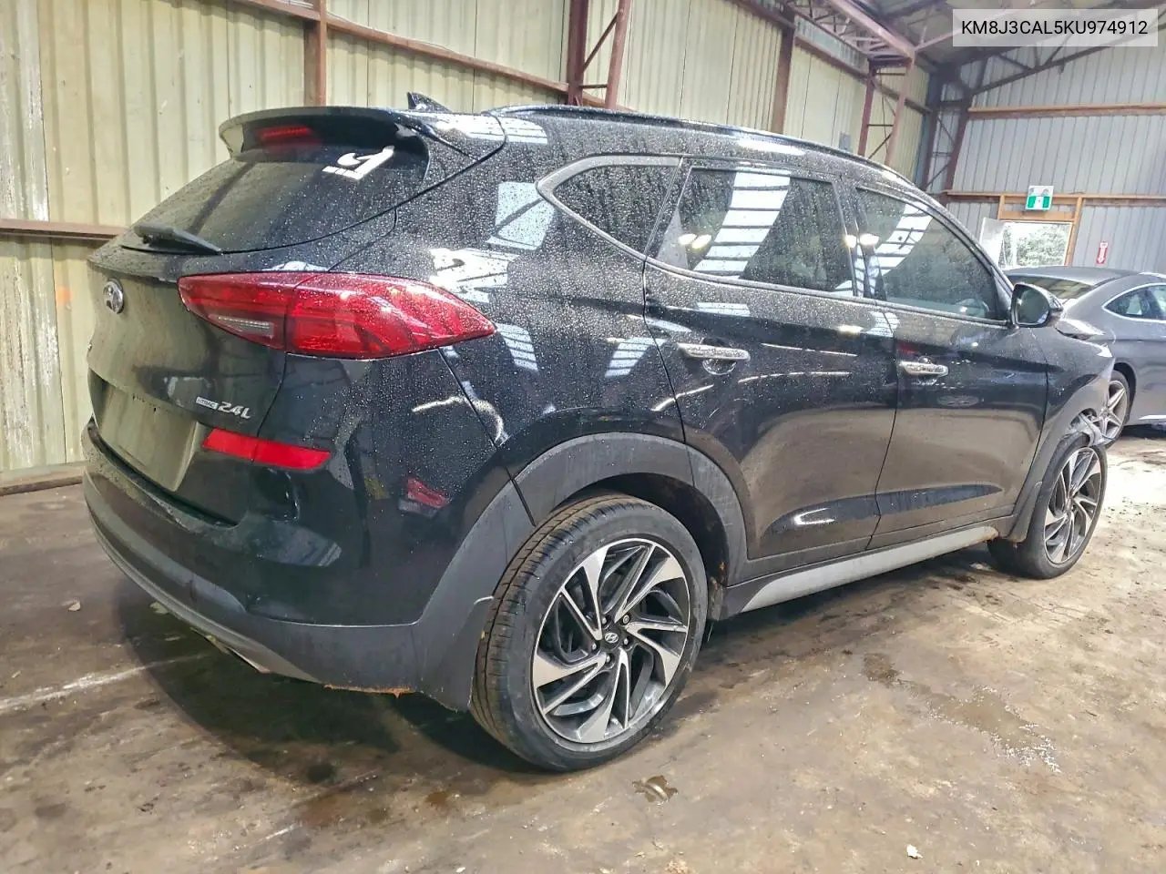 KM8J3CAL5KU974912 2019 Hyundai Tucson Limited