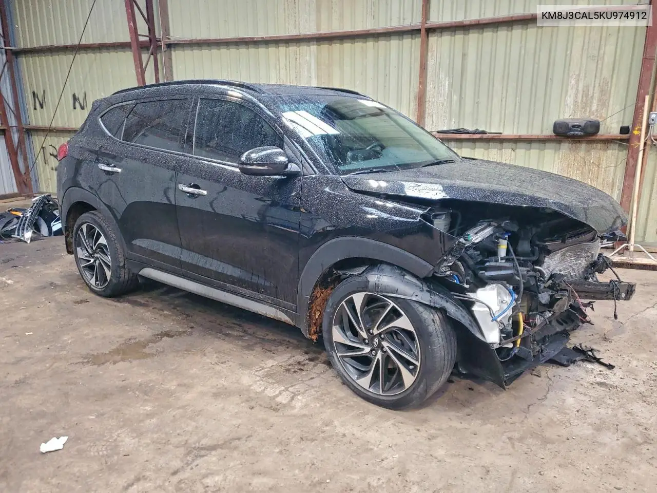 KM8J3CAL5KU974912 2019 Hyundai Tucson Limited