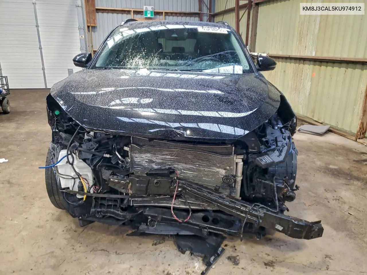 KM8J3CAL5KU974912 2019 Hyundai Tucson Limited