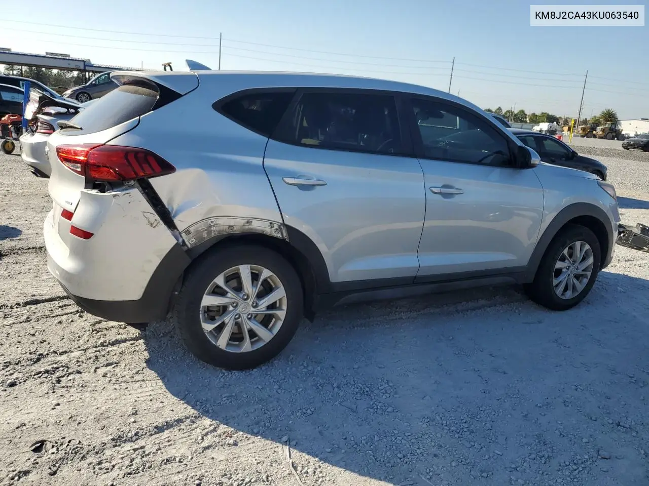 KM8J2CA43KU063540 2019 Hyundai Tucson Se