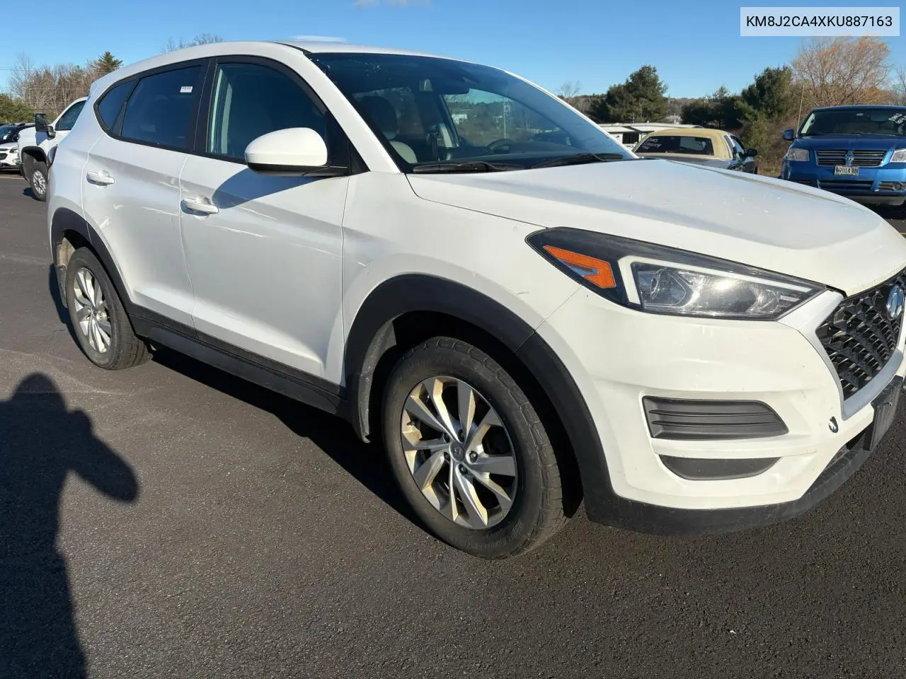 KM8J2CA4XKU887163 2019 Hyundai Tucson Se