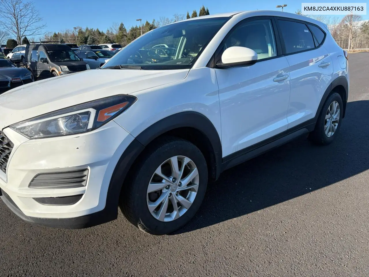 KM8J2CA4XKU887163 2019 Hyundai Tucson Se