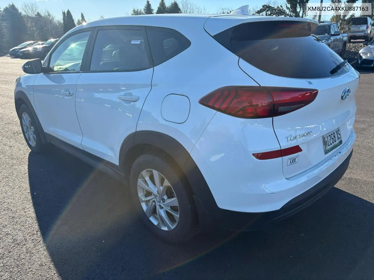 KM8J2CA4XKU887163 2019 Hyundai Tucson Se