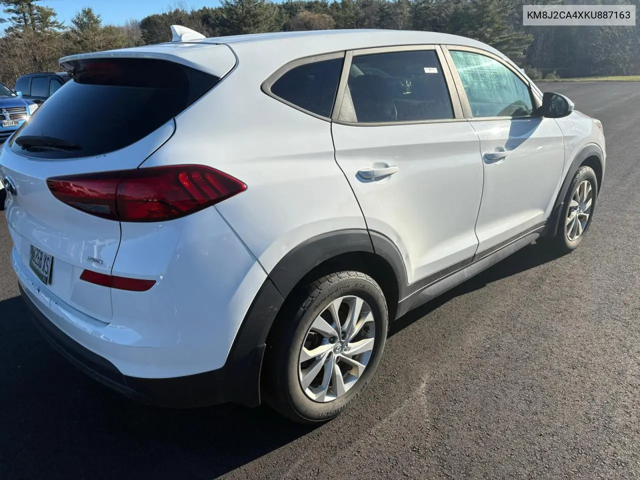 KM8J2CA4XKU887163 2019 Hyundai Tucson Se
