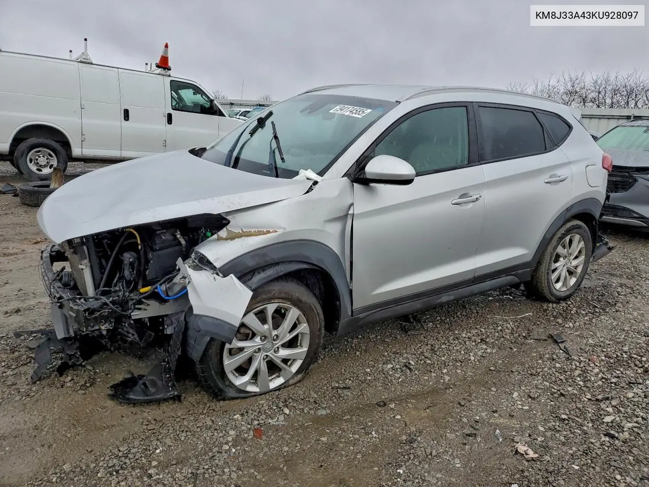 KM8J33A43KU928097 2019 Hyundai Tucson Limited