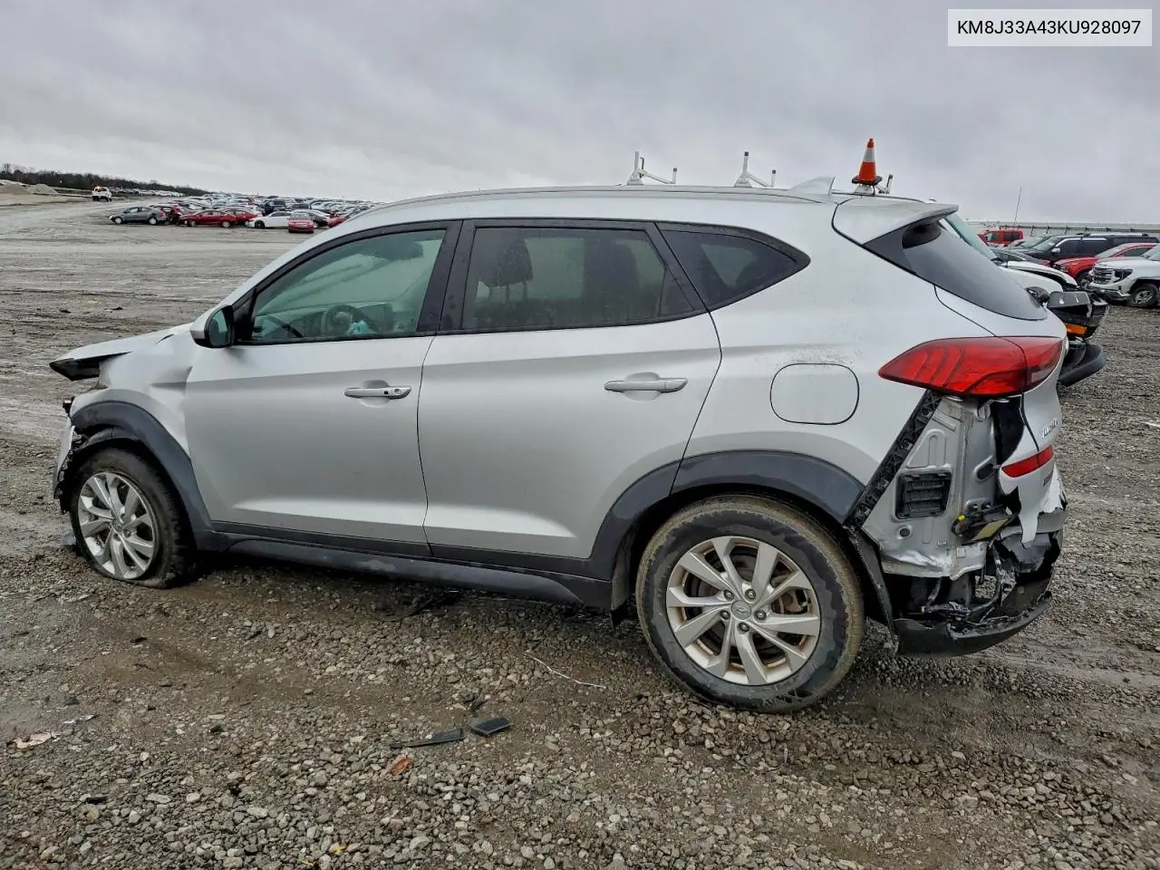 KM8J33A43KU928097 2019 Hyundai Tucson Limited