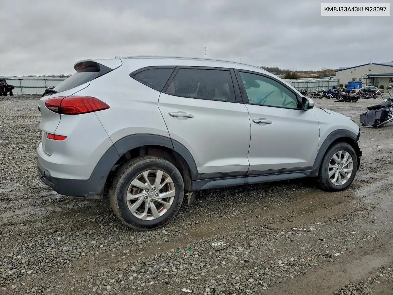 KM8J33A43KU928097 2019 Hyundai Tucson Limited