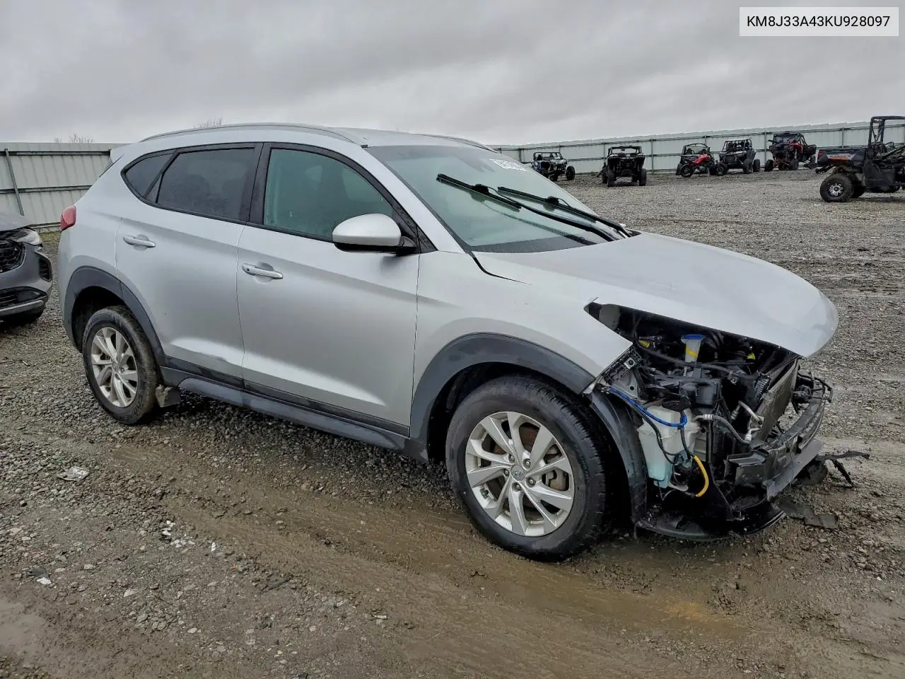 KM8J33A43KU928097 2019 Hyundai Tucson Limited