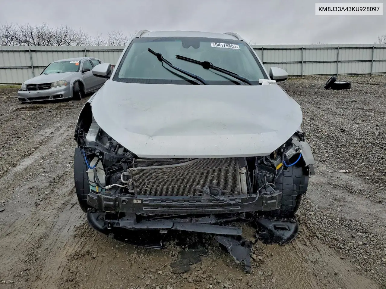 KM8J33A43KU928097 2019 Hyundai Tucson Limited