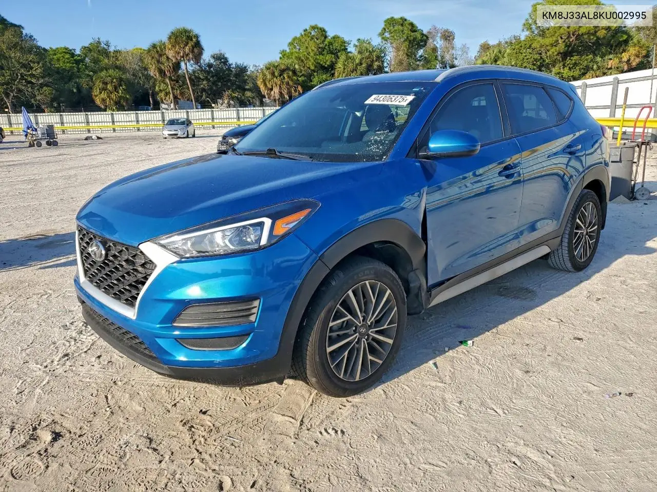 KM8J33AL8KU002995 2019 Hyundai Tucson Limited