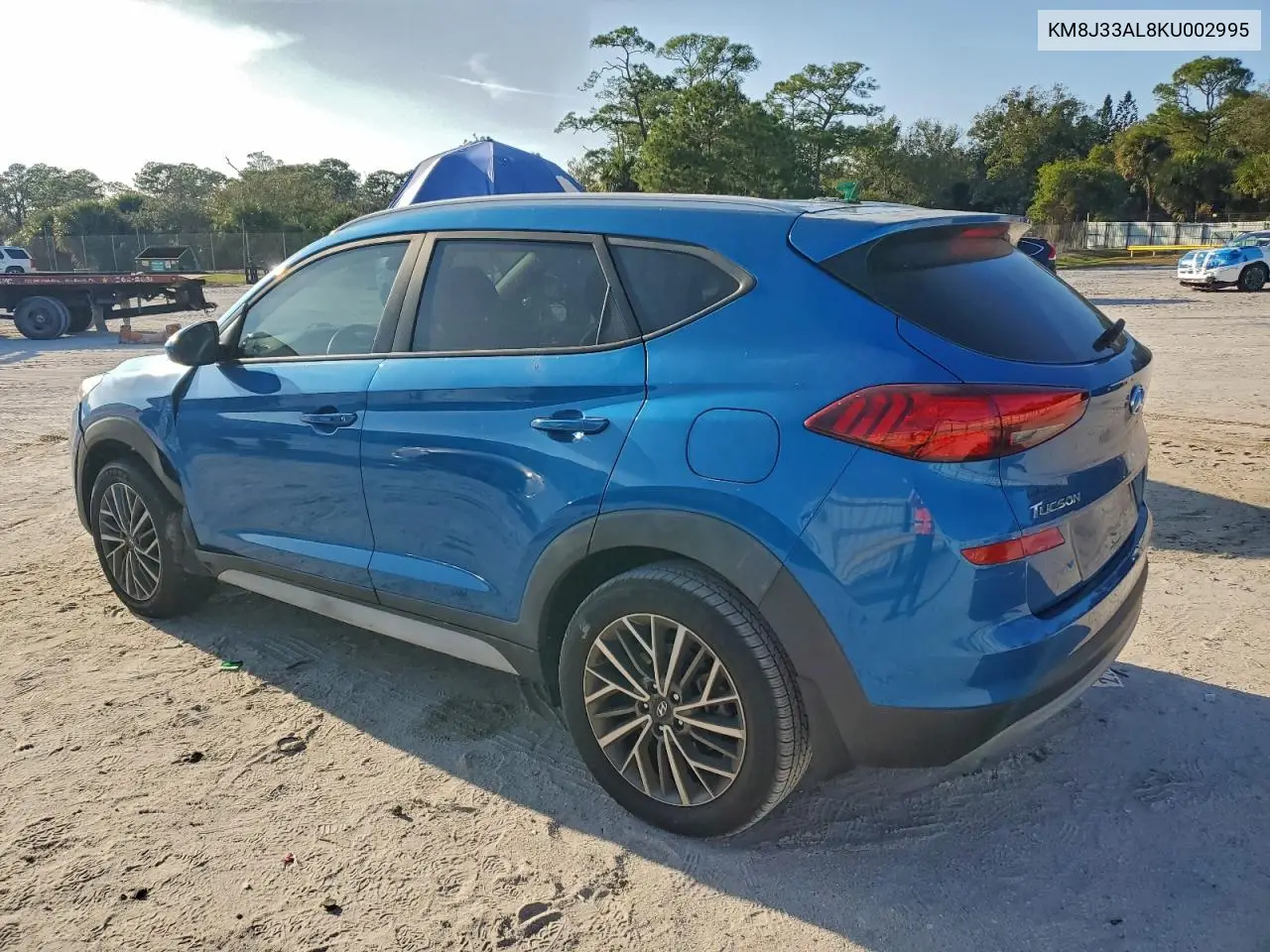 KM8J33AL8KU002995 2019 Hyundai Tucson Limited