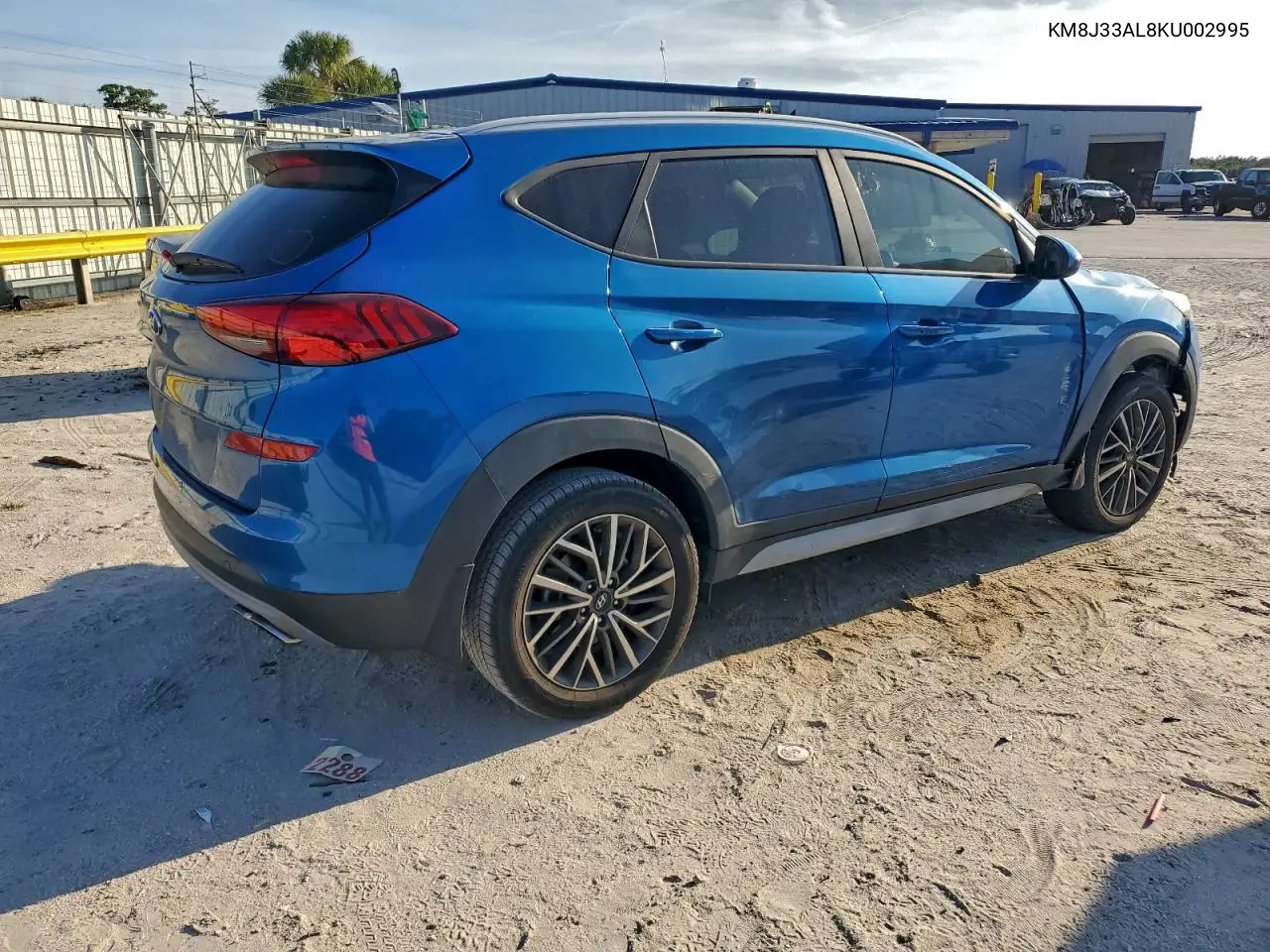 KM8J33AL8KU002995 2019 Hyundai Tucson Limited