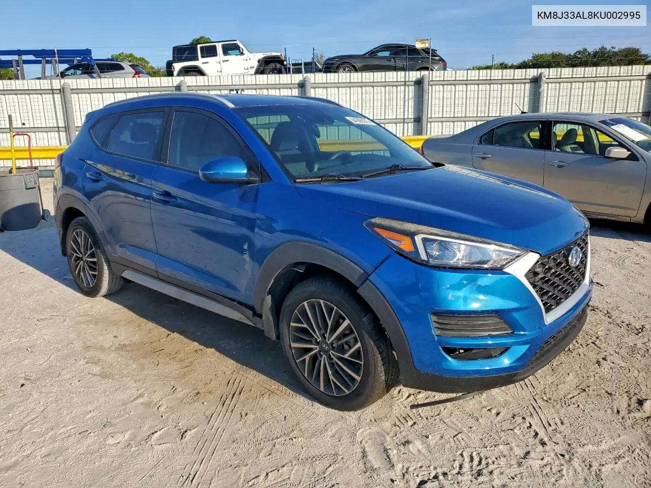 KM8J33AL8KU002995 2019 Hyundai Tucson Limited