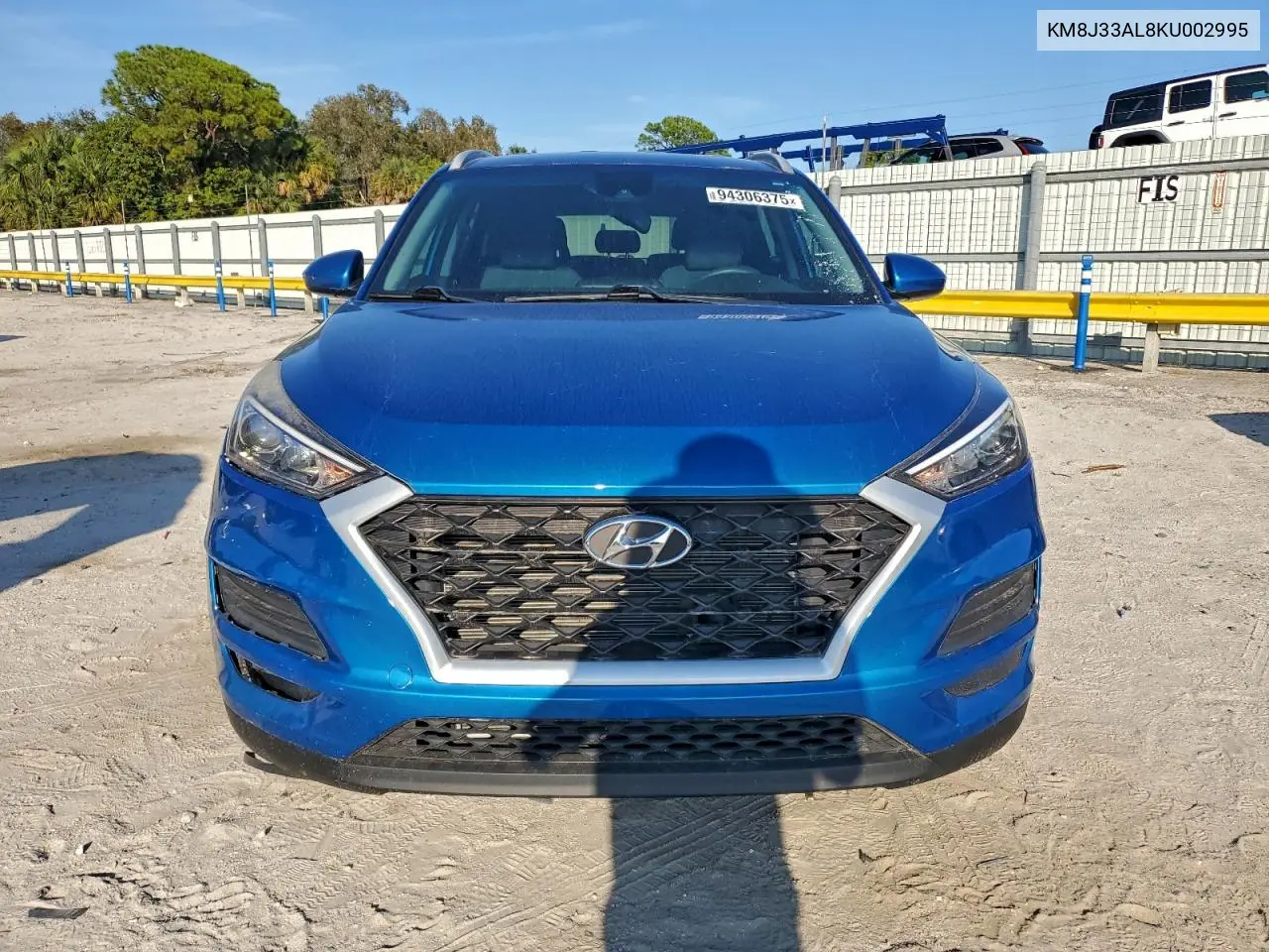 KM8J33AL8KU002995 2019 Hyundai Tucson Limited