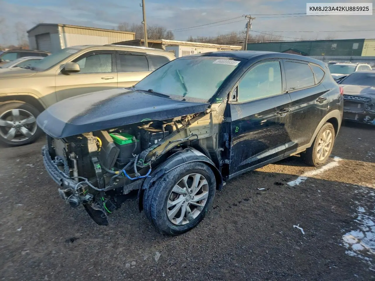KM8J23A42KU885925 2019 Hyundai Tucson Se