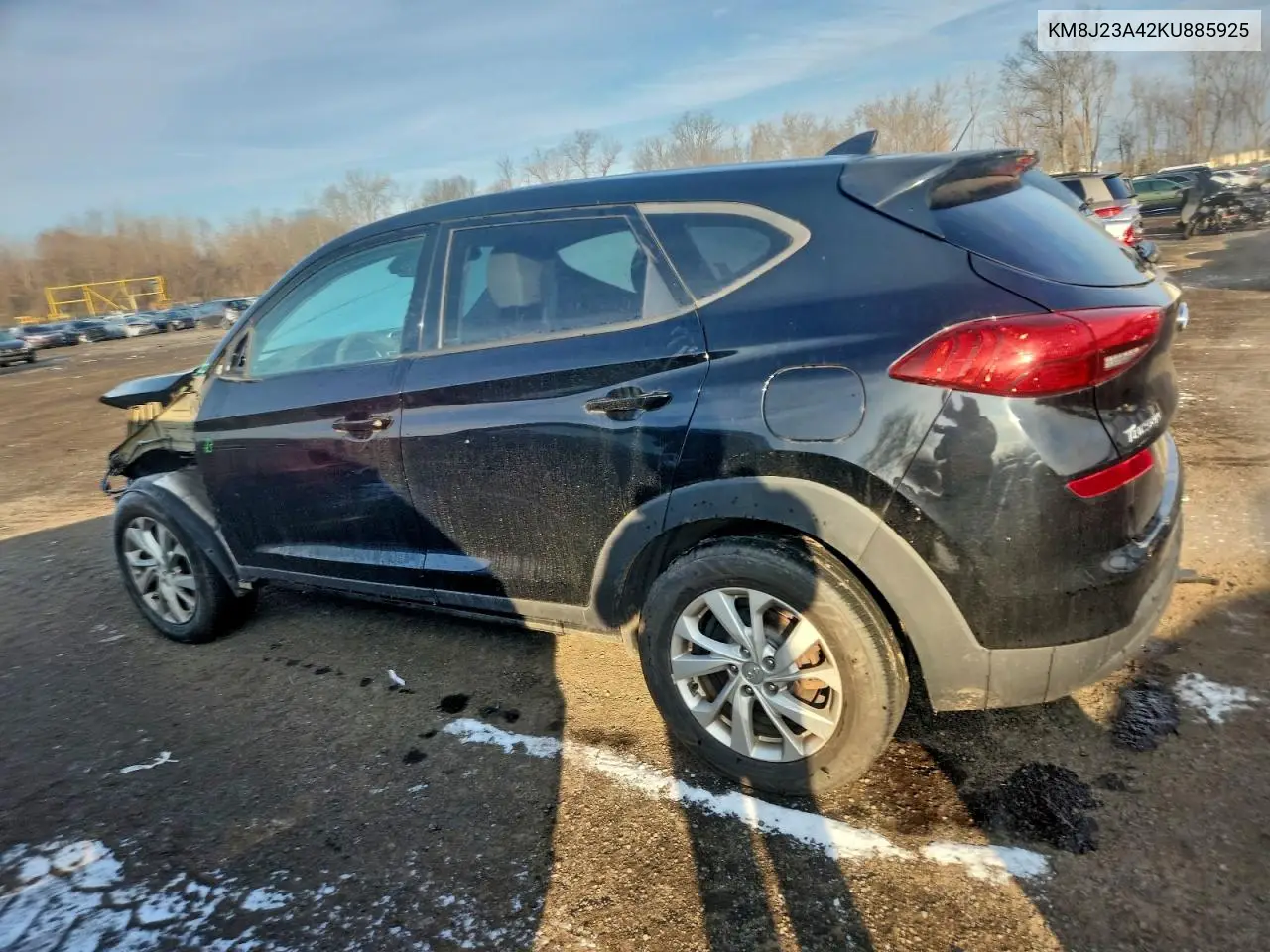 KM8J23A42KU885925 2019 Hyundai Tucson Se