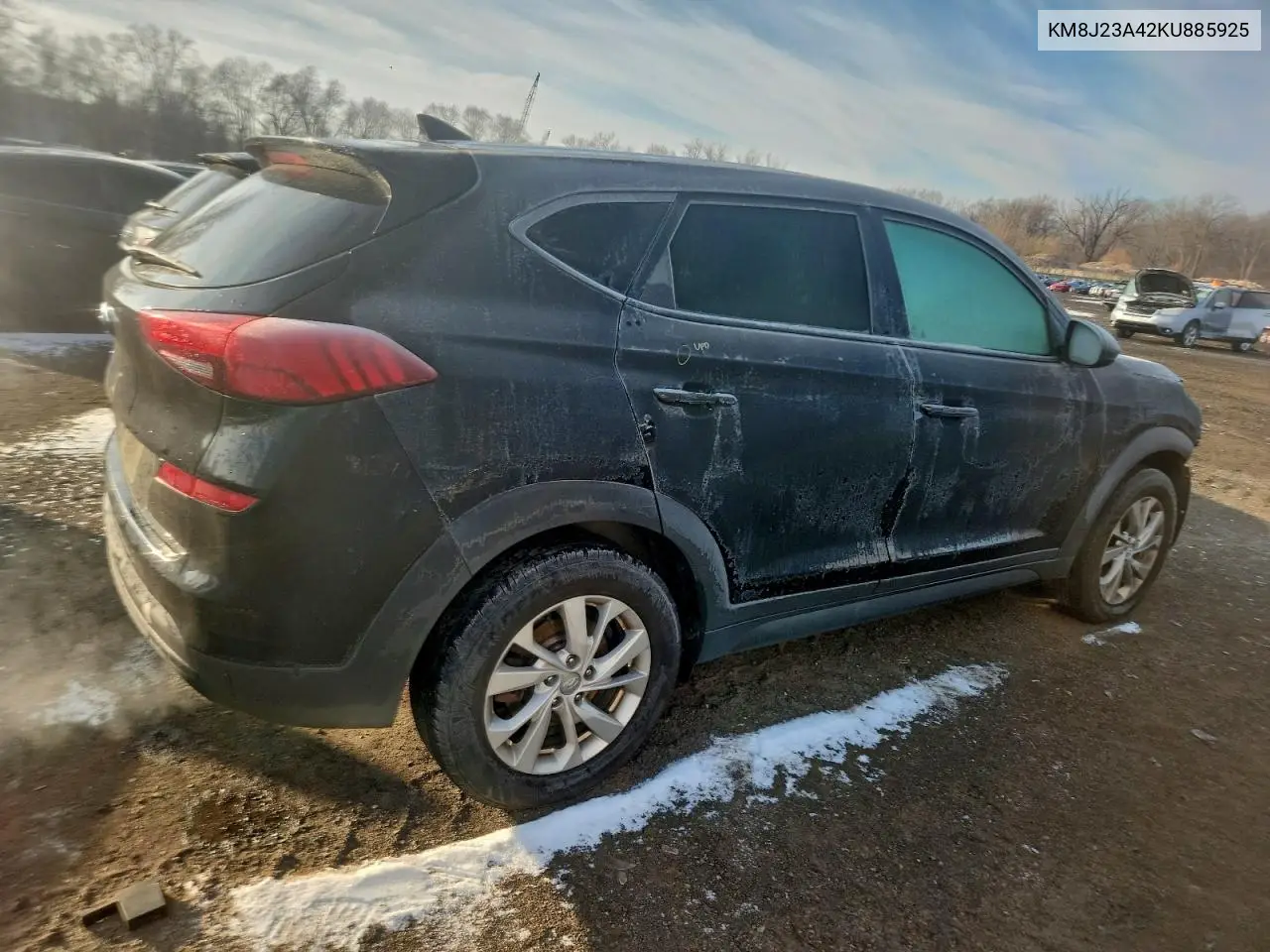 KM8J23A42KU885925 2019 Hyundai Tucson Se