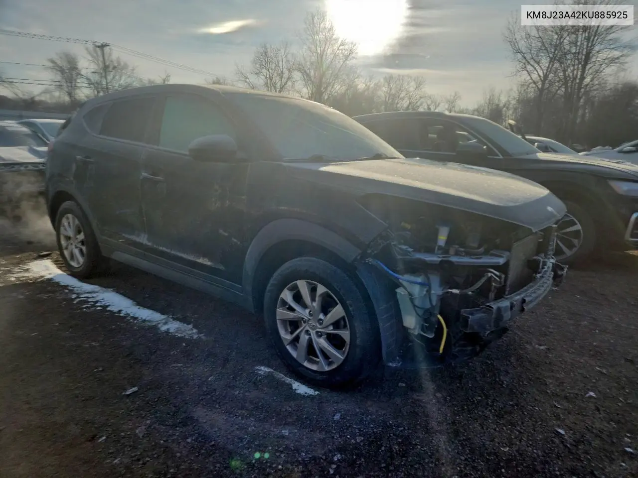 KM8J23A42KU885925 2019 Hyundai Tucson Se