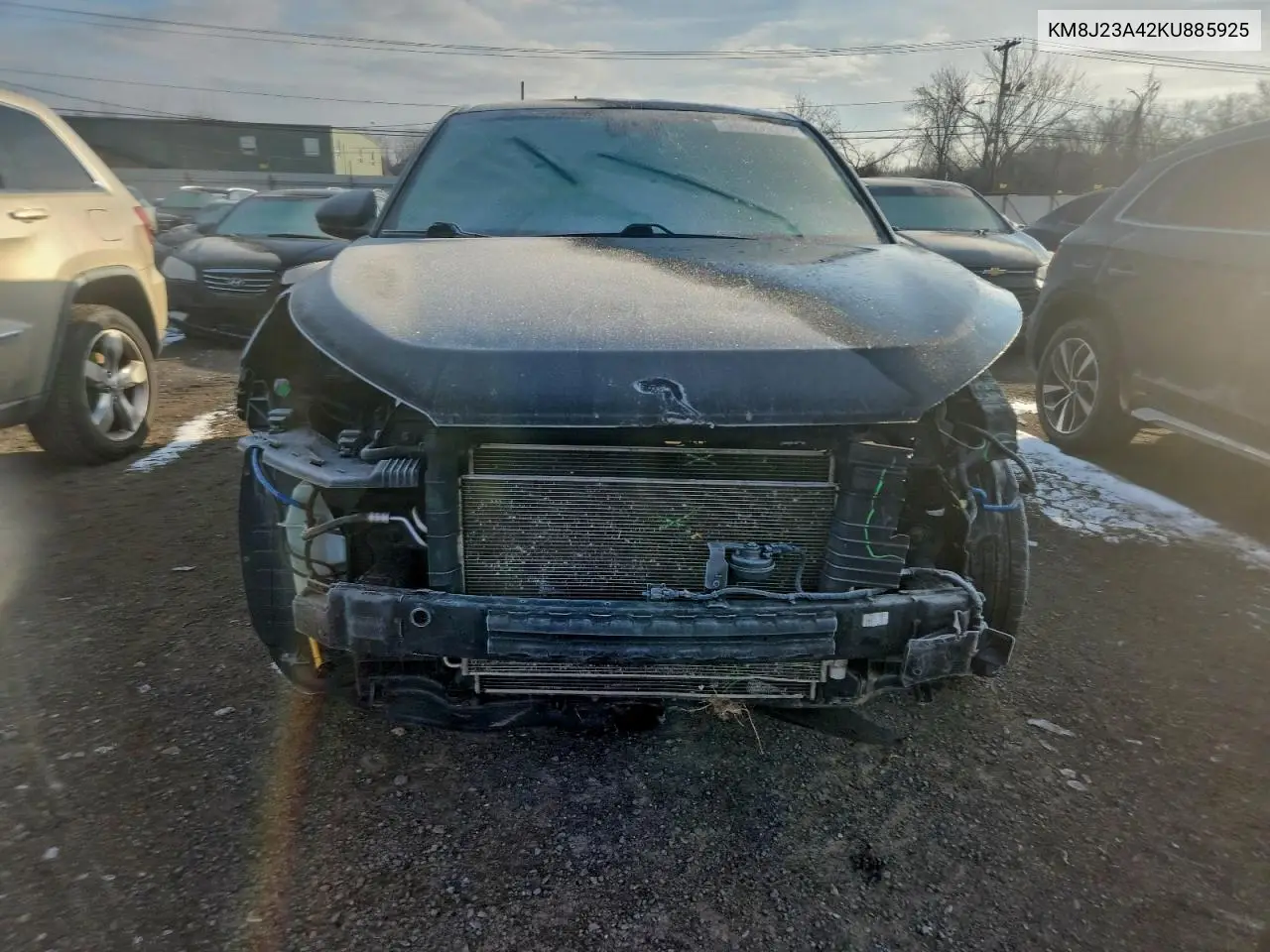 KM8J23A42KU885925 2019 Hyundai Tucson Se