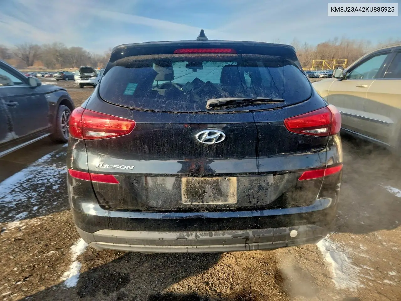KM8J23A42KU885925 2019 Hyundai Tucson Se