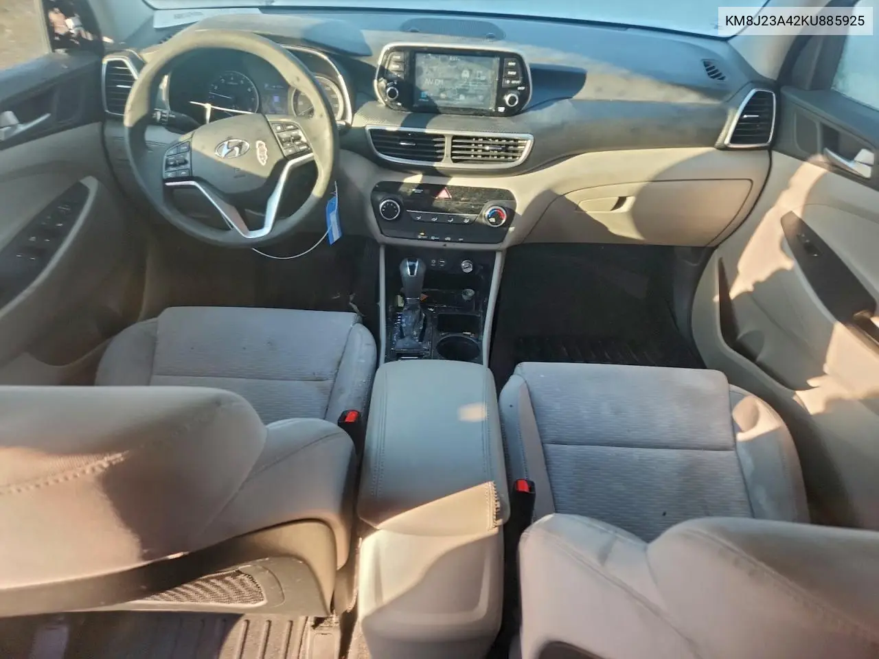 KM8J23A42KU885925 2019 Hyundai Tucson Se