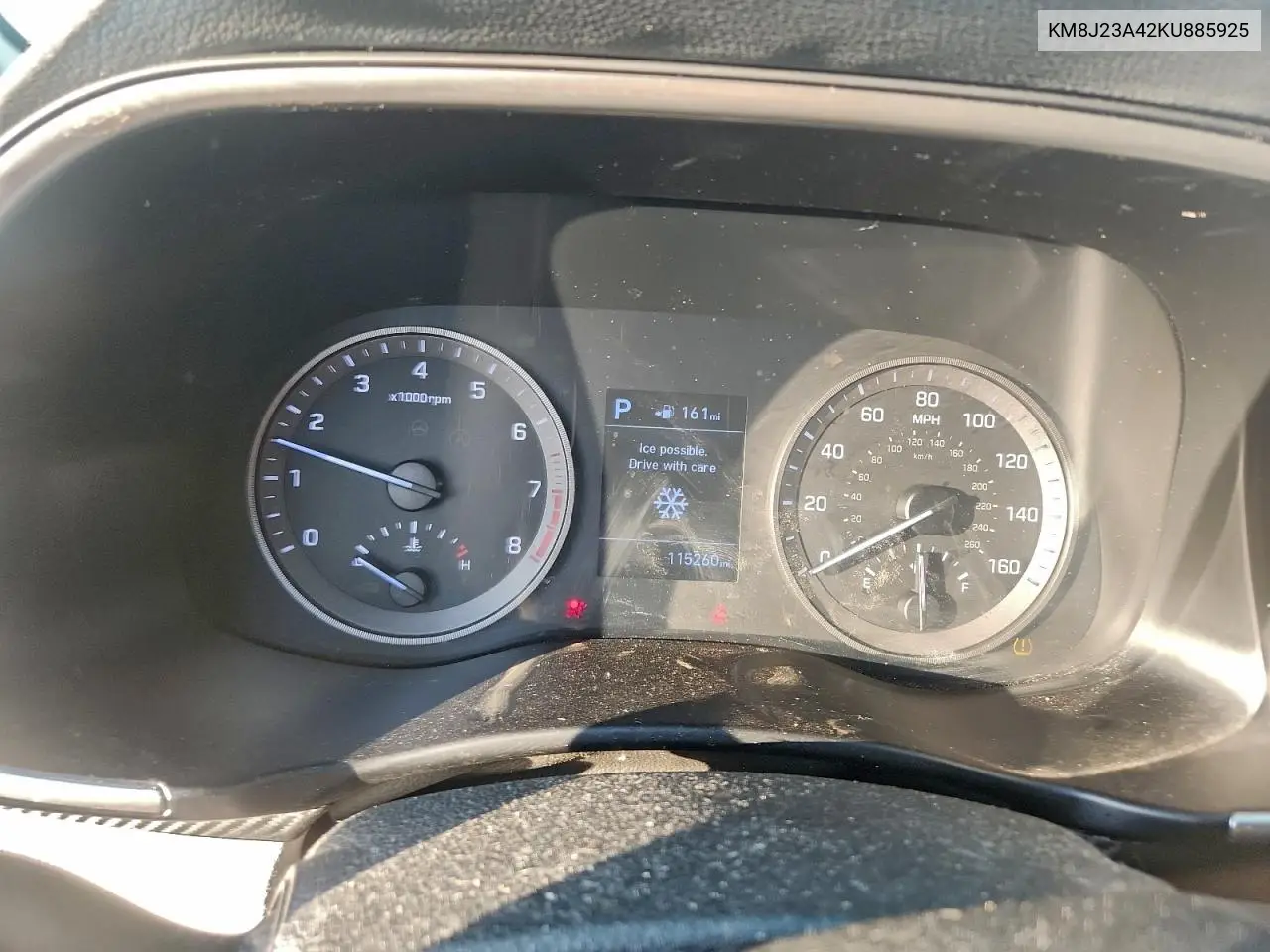 KM8J23A42KU885925 2019 Hyundai Tucson Se