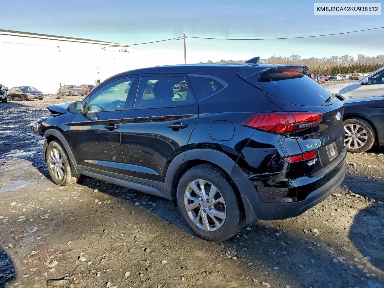 KM8J2CA42KU938512 2019 Hyundai Tucson Se