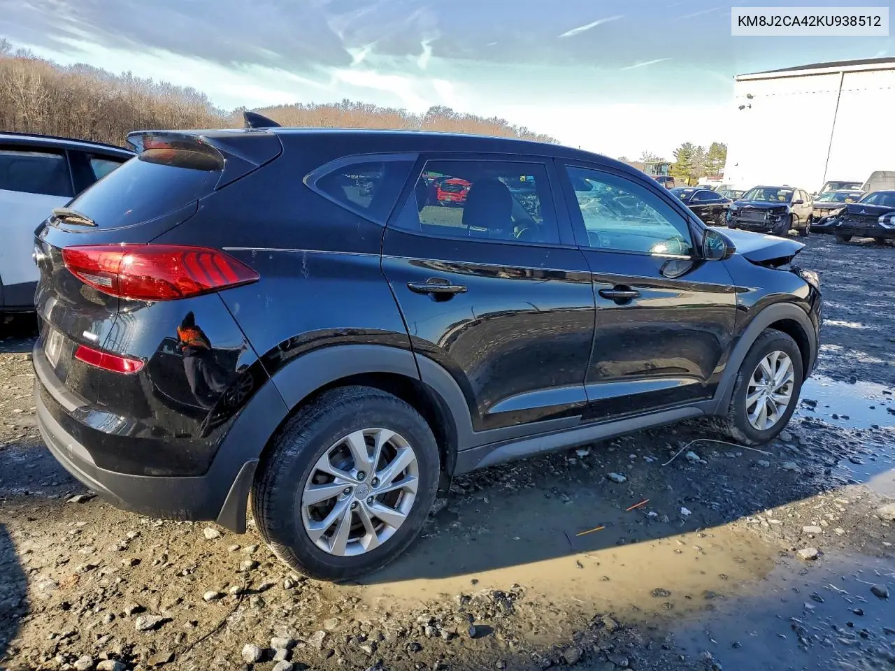 KM8J2CA42KU938512 2019 Hyundai Tucson Se