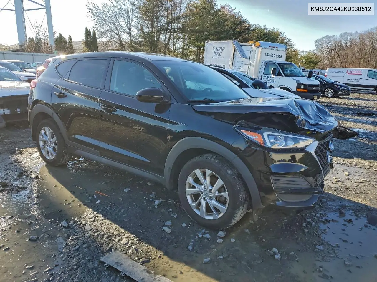 KM8J2CA42KU938512 2019 Hyundai Tucson Se