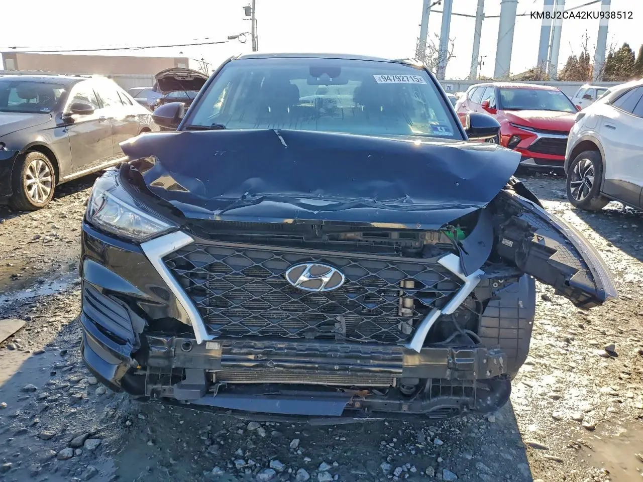 KM8J2CA42KU938512 2019 Hyundai Tucson Se