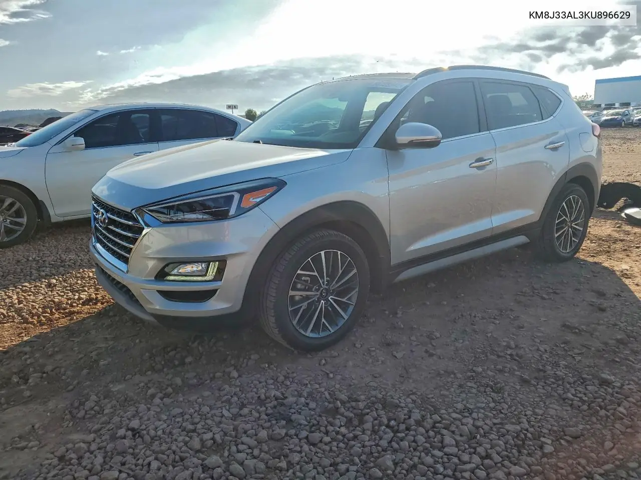 KM8J33AL3KU896629 2019 Hyundai Tucson Limited