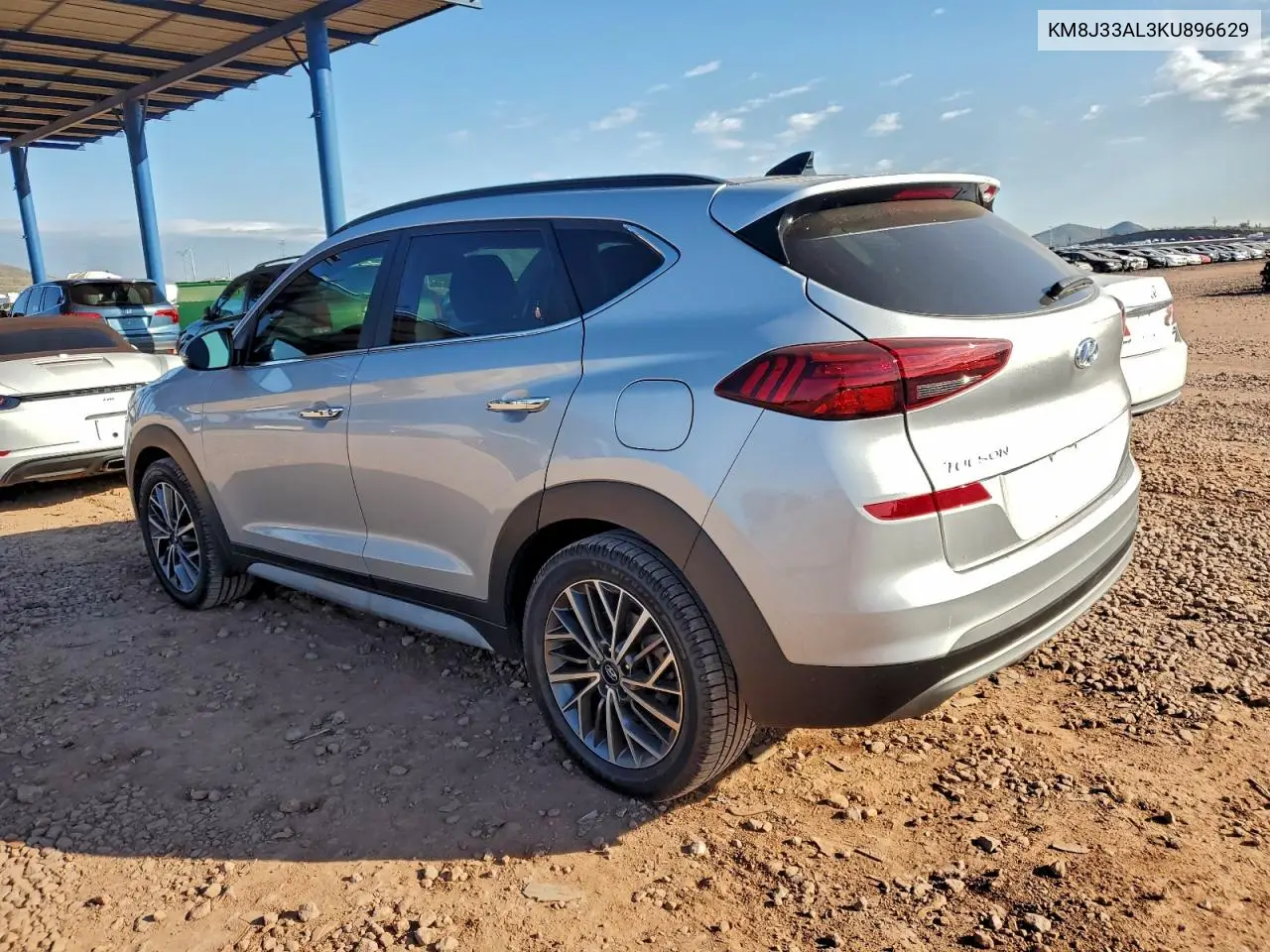 KM8J33AL3KU896629 2019 Hyundai Tucson Limited